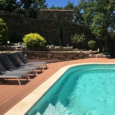 Casa Leca De Caractère Piscine Chauffée Privée Classée 4 étoiles * Feliceto