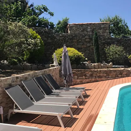 Hébergement de vacances Casa Leca De Caractère Piscine Chauffée Privée Classée 4 étoiles Feliceto